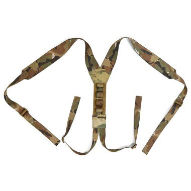 Tactical Component - Suspenders for warbelt - Multicam