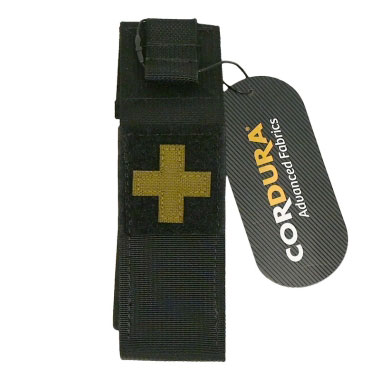 Tactical Component - Tourniquet Pouch - Black Tactical Component - Tourniquet Pouch - Black