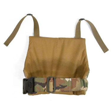 Точка снаряжения - Модуль набедренной защиты чехол+пакет (СВМПЭ БР1) комплект 2шт - Multicam Точка снаряжения - Модуль набедренной защиты чехол+пакет (СВМПЭ БР1) комплект 2шт - Multicam