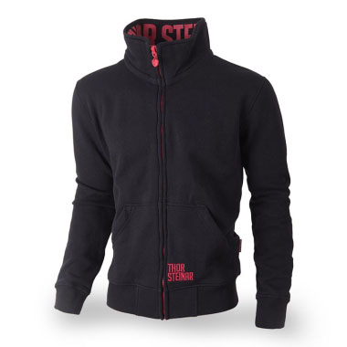 Thor Steinar - sweatjacket Lenvik - Black