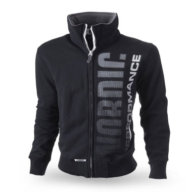 Thor Steinar - sweatjacket Aurinko - Black