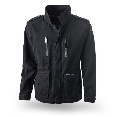 Thor Steinar - jacket Brandso - Black Thor Steinar - jacket Brandso - Black