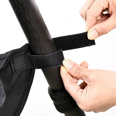 Мешок для камней или аксессуаров Sunwayfoto TSB-01 черный (противовес)