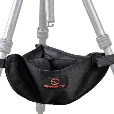 Мешок для камней или аксессуаров Sunwayfoto TSB-01 черный (противовес)