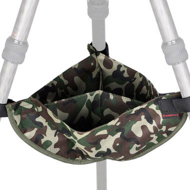 Мешок для камней или аксессуаров Sunwayfoto TSB-02 камуфляж (противовес) Мешок для камней или аксессуаров Sunwayfoto TSB-02 камуфляж (противовес)