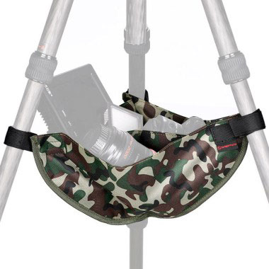 Мешок для камней или аксессуаров Sunwayfoto TSB-02 камуфляж (противовес) Мешок для камней или аксессуаров Sunwayfoto TSB-02 камуфляж (противовес)