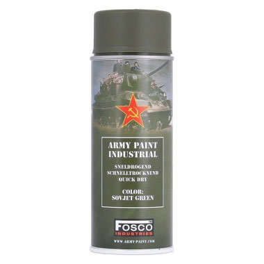 Fosco - Army Paint 400 ml - Sovjet Green