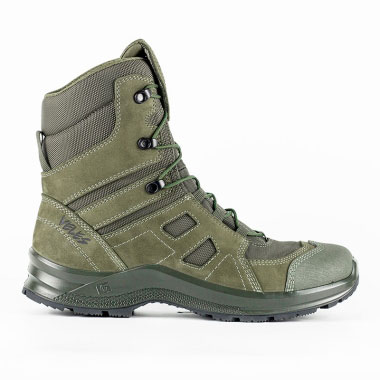 Veles - Krok 3V Ботинки мужские высокие с трёхслойной мембраной - Олива Veles - Krok 3V Ботинки мужские высокие с трёхслойной мембраной - Олива