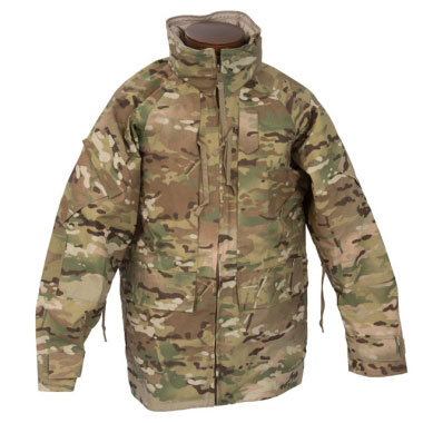 Valley Apparel - Parka MTC APECS Gore Tex - Multicam