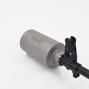 Вектор-7,62 - Модератор звука выстрела VR- А1 5.45 М24х1.5мм - Серый