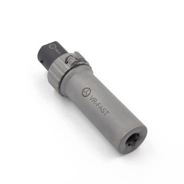 Вектор-7,62 - Модератор звука выстрела VR-FAST+ Щелевик VR-F3 - Серый Вектор-7,62 - Модератор звука выстрела VR-FAST+ Щелевик VR-F3 - Серый