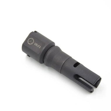 Вектор-7,62 - Модератор звука выстрела VR-FAST+ Щелевик VR-F3 - Серый Вектор-7,62 - Модератор звука выстрела VR-FAST+ Щелевик VR-F3 - Серый