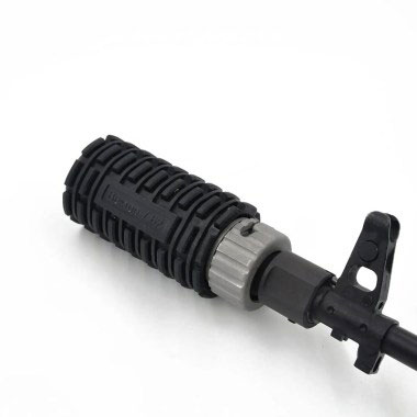 Вектор-7,62 - Модератор звука выстрела VR-FAST+ Щелевик VR-F3 - Серый Вектор-7,62 - Модератор звука выстрела VR-FAST+ Щелевик VR-F3 - Серый