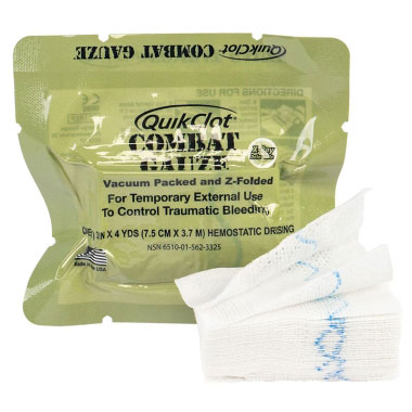 Combat Gauze Z-fold Hemostatic Combat Gauze Z-fold Hemostatic