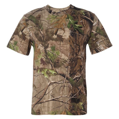 Code V - Realtree Camouflage Short Sleeve T-Shirt Code V - Realtree Camouflage Short Sleeve T-Shirt