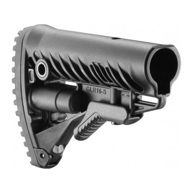 FAB-Defense - Полимерный приклад GL-CORE - Чёрный