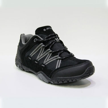 HI-TEC - PORASO - Black / Medium Grey HI-TEC - PORASO - Black / Medium Grey