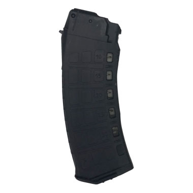 Концерн Калашников - Магазин АК12 5,45х39 (30 патронов) пластик - Чёрный