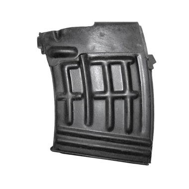 Концерн Калашников - Магазин СВД 762х54 (10 патронов) металл - Чёрный Концерн Калашников - Магазин СВД 762х54 (10 патронов) металл - Чёрный