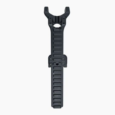 Кузня Мордора - Кронштейн над ствольной коробкой пулемётов ПК, ПКМ, ПКП - Чёрный Кузня Мордора - Кронштейн над ствольной коробкой пулемётов ПК, ПКМ, ПКП - Чёрный