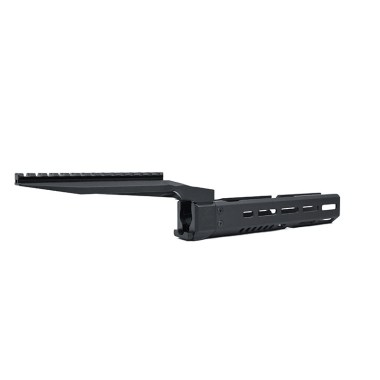 Кузня Мордора - Жнец 2 для АК74/АКМ Комплект цевье, барелнат, кроштейн над крышкой ствольной коробки - Чёрный