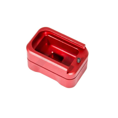 Легальный арсенал - Пятка-утяжелитель для магазинов Легальный Арсенал Сайга-9 (+2 патрона) - Красный Легальный арсенал - Пятка-утяжелитель для магазинов Легальный Арсенал Сайга-9 (+2 патрона) - Красный