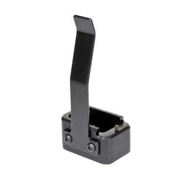 Легальный арсенал - Пятка-утяжелитель для магазинов PUFGUN Сайга-9 (+2 патрона) с клипсой - Чёрный Легальный арсенал - Пятка-утяжелитель для магазинов PUFGUN Сайга-9 (+2 патрона) с клипсой - Чёрный