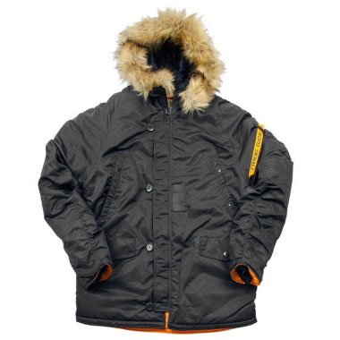 Nord Denali - HUSKY SHORT 2019 - Rep.Black/Orange Nord Denali - HUSKY SHORT 2019 - Rep.Black/Orange