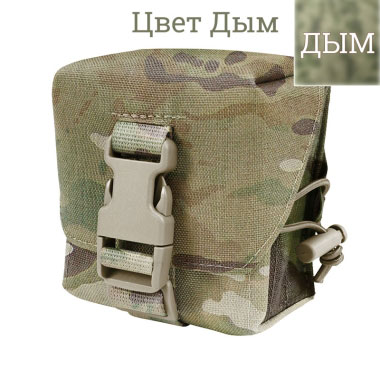 Stich Profi - Подсумок на 2 магазина СВД - Дым Stich Profi - Подсумок на 2 магазина СВД - Дым