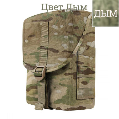 Stich Profi - Сумка транспортная для пулеметной коробки на 100 патр.MOLLE - Дым Stich Profi - Сумка транспортная для пулеметной коробки на 100 патр.MOLLE - Дым