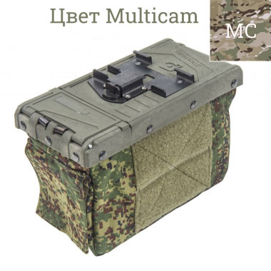 Stich Profi - Мягкий короб на 100 патронов для ПК Печенег - Multicam Stich Profi - Мягкий короб на 100 патронов для ПК Печенег - Multicam