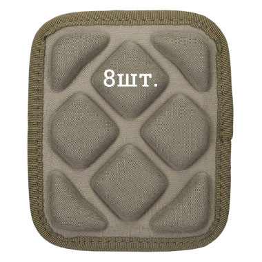 Stich Profi - КАП формованный (100 х 120 мм) (компл.8 шт) - Бежевый Stich Profi - КАП формованный (100 х 120 мм) (компл.8 шт) - Бежевый