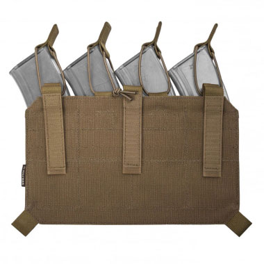 Stich Profi - Универсальная сменная панель открытая на 4 магазина (с пластиковыми вставками) - Дым Stich Profi - Универсальная сменная панель открытая на 4 магазина (с пластиковыми вставками) - Дым