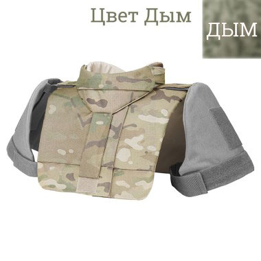 Stich Profi - Ворот-манишка противоосколочной защиты шеи - Дым Stich Profi - Ворот-манишка противоосколочной защиты шеи - Дым