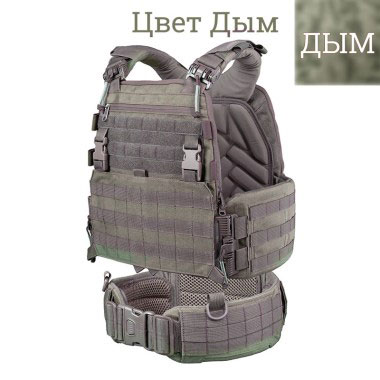 Stich Profi - Комплект противоосколочный Stich Defense mod.4 (ROC, КАП, бандаж cм) - Дым Stich Profi - Комплект противоосколочный Stich Defense mod.4 (ROC, КАП, бандаж cм) - Дым