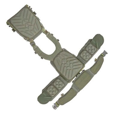 Stich Profi - Комплект противоосколочный Stich Defense mod.4 (ROC, КАП, бандаж cм) - Дым Stich Profi - Комплект противоосколочный Stich Defense mod.4 (ROC, КАП, бандаж cм) - Дым