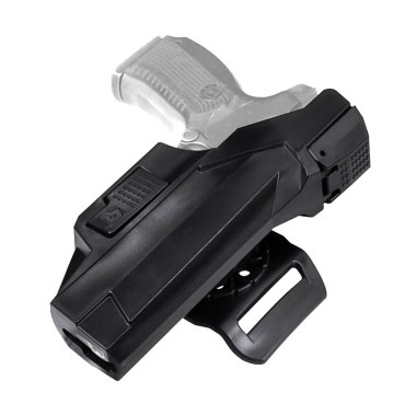 Stich Profi - Кобура Альфа-2 ПЯ с поясным креплением - Чёрный