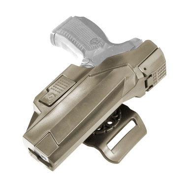 Stich Profi - Кобура Альфа-2 ПЯ с поясным креплением - Койот