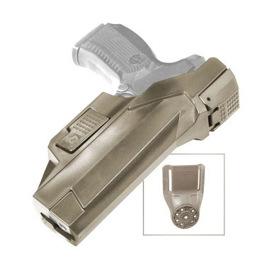 Stich Profi - Кобура Альфа-2 ПЯ с полицейским креплением - Койот