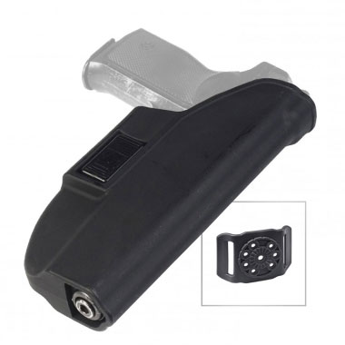 Stich Profi - Кобура Альфа для АПС с поясным креплением - Чёрный