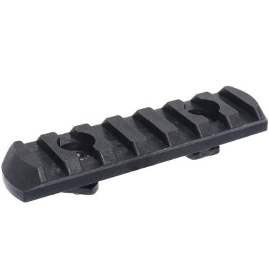 Stich Profi - Планка Пикатини 7 слотов - Black