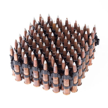 Stich Profi - Лента пулеметная ОГОНЁК (комплект звеньев на 100 патронов 7.62*54R) - Чёрный Stich Profi - Лента пулеметная ОГОНЁК (комплект звеньев на 100 патронов 7.62*54R) - Чёрный