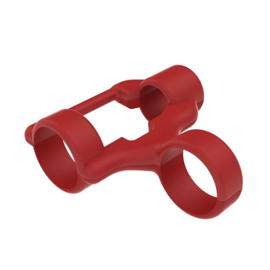 Stich Profi - Звено - отсечка для пулеметной ленты ОГОНЁК (компл. 10 звеньев) - Красный