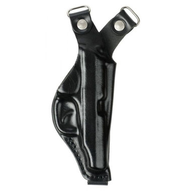 Stich Profi - Кобура Кожа ПМ оперативная вертикальная Модель №20 - Чёрный