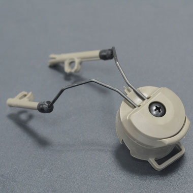 FMA - Headset And Helmet Rail Adapter Set for PELTOR - Foliage Green