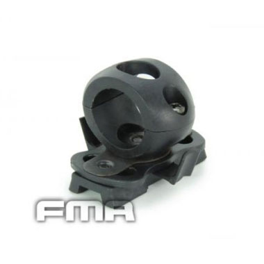 FMA - Single Clamp for 0.83' Flashlight - Black FMA - Single Clamp for 0.83' Flashlight - Black