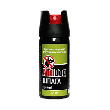 Техкрим - AntiDog Шпага С (65 мл) струйный Техкрим - AntiDog Шпага С (65 мл) струйный