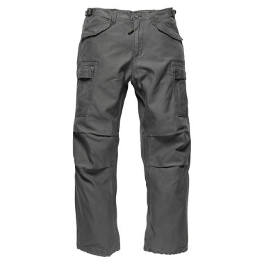 Vintage Industries - M65 heavy satin pant - Olive Vintage Industries - M65 heavy satin pant - Olive