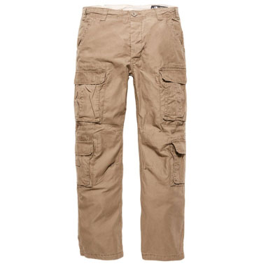 Vintage Industries - Pack pant - Dark Khaki