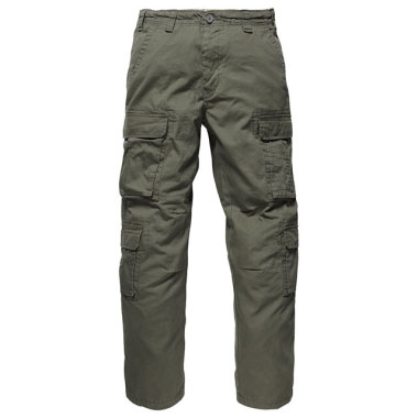 Vintage Industries - Pack pant - Olive Vintage Industries - Pack pant - Olive